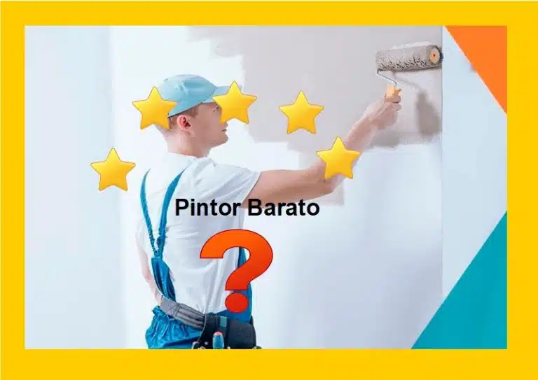 Pintor Barato en Madrid