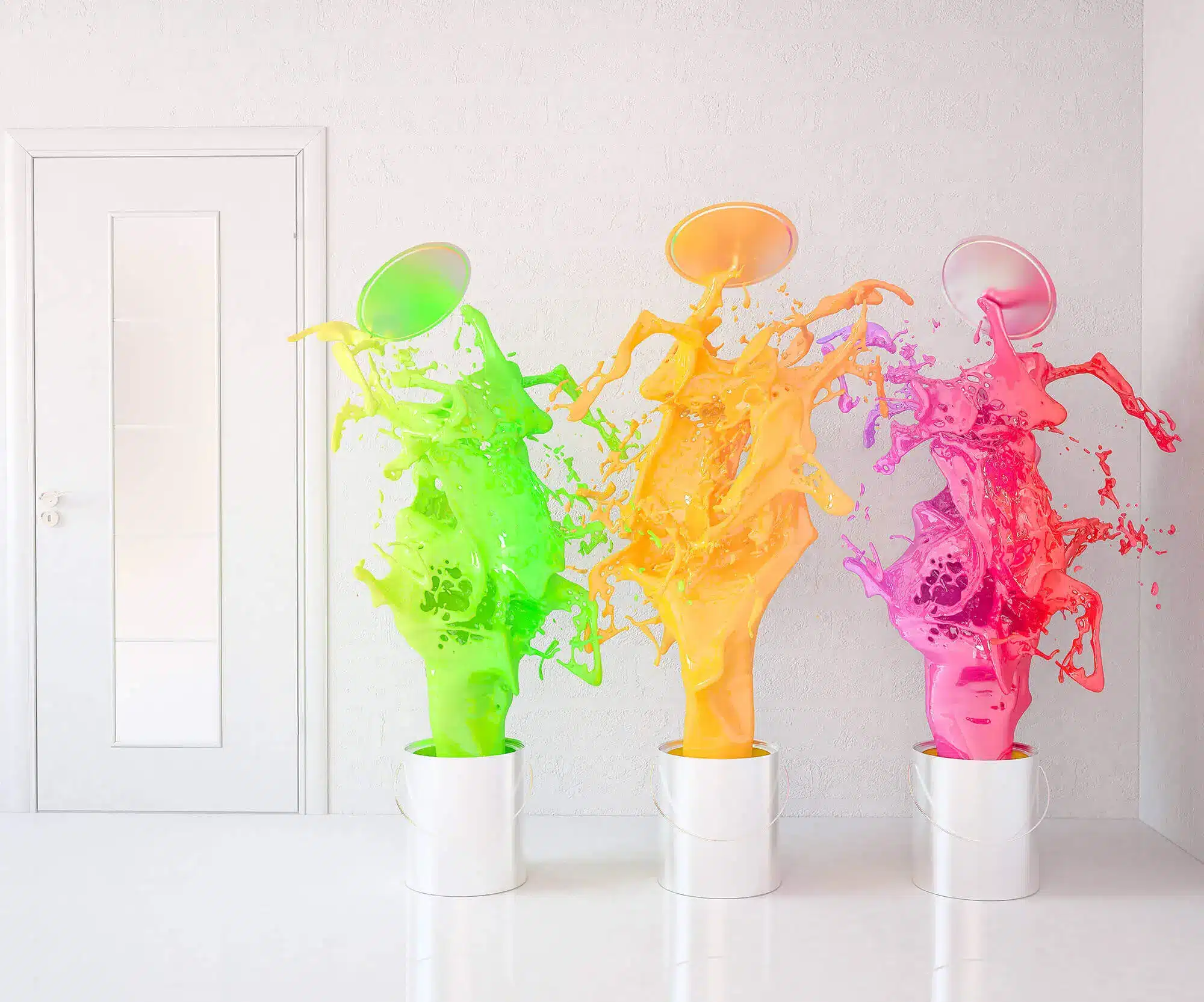 Nuestra Imaginacion de colores con Pintores Madrid