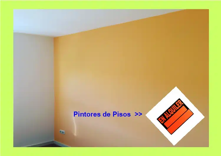 Pintores de Pisos en Alquiler