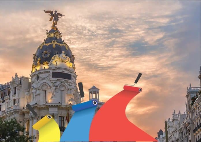 Servicio de Pintores en Madrid Centro