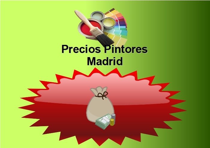 Precios Oferta Pintores Madrid