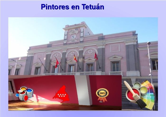 Pintores en Tetuán Madrid