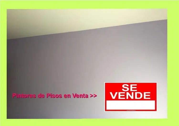 Pintores de Pisos en Venta en Zona de Madrid